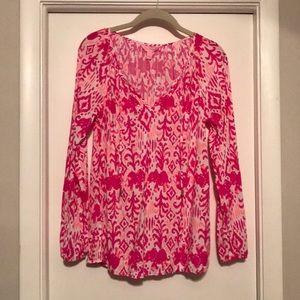 Lilly Pulitzer long sleeve top